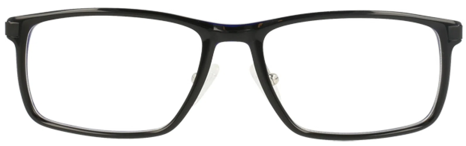 Shaquille O'Neal SO199Z Eyeglasses - Black White - view 8